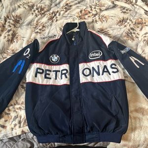 BMWxNASCAR VARSITY RACING JACKET